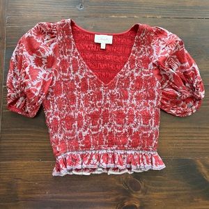 Cleobella Bella Top, Size Medium